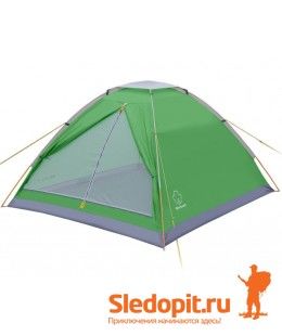 Прокат палатки трехместной GREENELL Моби 3 v2