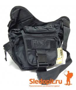 Сумка-рюкзак AVI-OUTDOOR Masoy Black 5л