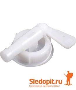 Крышка с краном на канистру складную 10л и 20л SPLAV