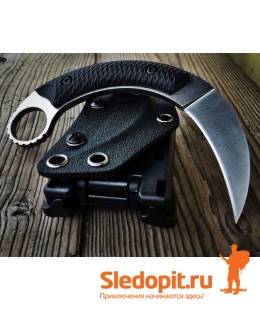 Нож-керамбит Steelclaw CLW07-1 СЕРП лезвие 63мм