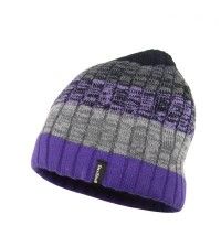 Водонепроницаемая шапка DexShell фиолетовый градиент