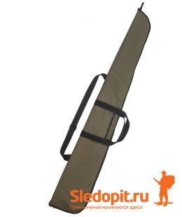 Чехол для охотничьего ружья или карабина DUCK EXPERT БЕРКУТ зеленый