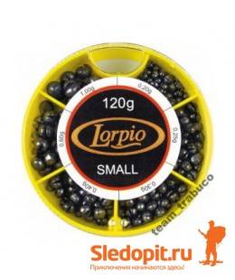Набор грузил Lorpio 120г малые веса