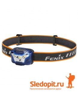 Налобный фонарь Fenix HL18R XP-G3 400 люмен + АКБ Li-Po синий