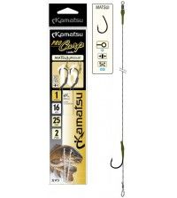 Поводок карповый Kamatsu PRO CARP MATSUI Specialist размер 4 16см 2 шт