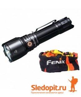 Тактический фонарь Fenix TK26R LUMINUS SST40 + CREE XP-E2 1500 люмен+бандана