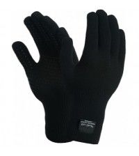 Водонепроницаемые перчатки DexShell TouchFit HY Gloves черные