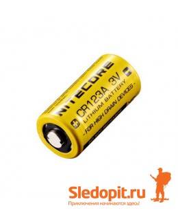 Батарейка литиевая NiteCore Li-Ion CR123A / 16340 3V 1500 mAh