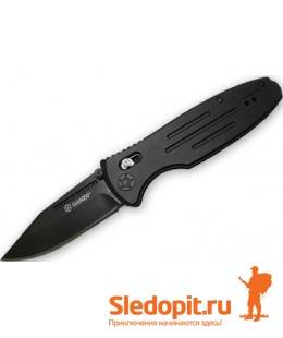 Нож Ganzo G702 Black лезвие 84мм