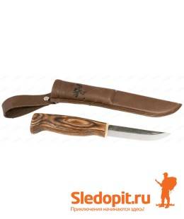 Финский нож JahtiJakt традиционный ручная работа 90мм
