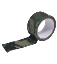 Камуфляжный скотч Savotta Camo Camouflage Tape 5см*10м лес