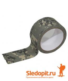 Камуфляжный скотч Savotta Camo Camouflage Tape 5см*10м цифра