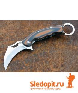 Нож-керамбит Steelclaw TSW01OR лезвие 75мм