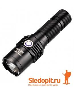 Тактический фонарь NiteCore EC25W CREE XM-L U2 850 люмен теплый свет + подарок