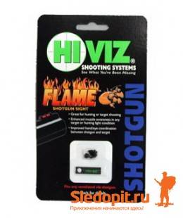 Мушка Flame Sight универсальная HIVIZ зеленая