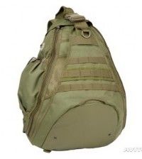 Рюкзак SAVOTTA Platoon-satchel однолямочный олива  38л