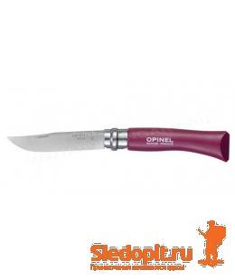 Нож складной Opinel Colored Tradition 7 нержавеющая сталь фиолетовый