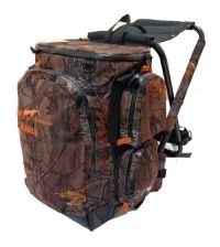 Рюкзак-стул AVI-OUTDOOR Hagle Hard Camo с встроенным стулом 45л